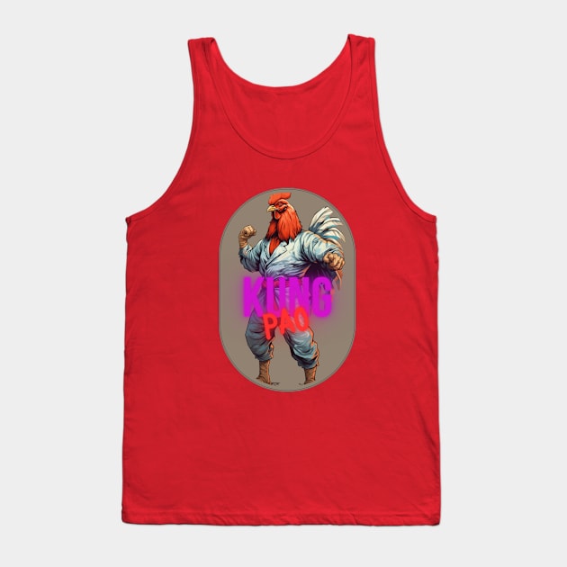 Kung Pao Tank Top by baseCompass